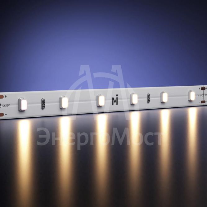 Лента светодиодная 24В 2835 4.8Вт/м 3000К IP20 (уп.5м) Maytoni 201009