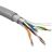 Кабель витая пара F/UTP кат.5E 4х2х24AWG solid CCA PVC Simple сер. (м) Эра Б0044440