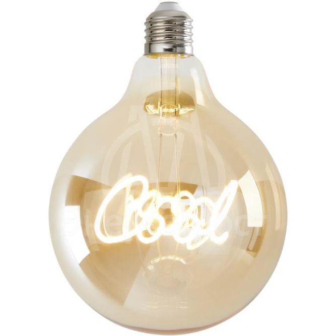 Лампа светодиодная филаментная Loft 271 G125 4Вт 2500К E27 Voltega 8554