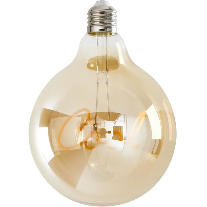 Лампа светодиодная филаментная Loft 271 G125 4Вт 2500К E27 Voltega 8554