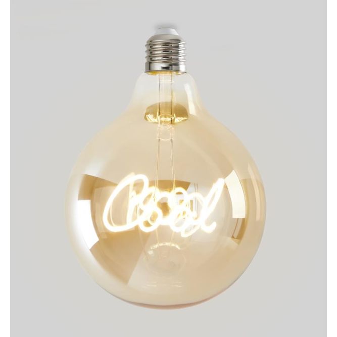 Лампа светодиодная филаментная Loft 271 G125 4Вт 2500К E27 Voltega 8554