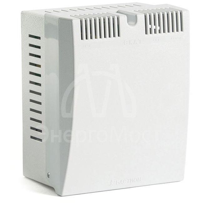 Источник бесперебойного питания СКАТ-1200М 12В 3А корпус под АКБ 1х12А.ч холодный пуск СС ТР ПБ Бастион 70