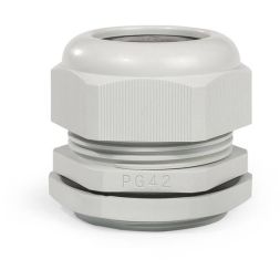 Ввод кабельный пластиковый PG 63 (42-50 мм) (уп.5шт) Fortisflex 88166