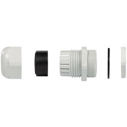 Ввод кабельный пластиковый PG 63 (42-50 мм) (уп.5шт) Fortisflex 88166