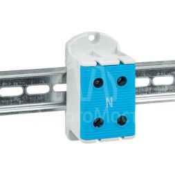 Клемма силовая вводная двойная КСВ 16-95кв.мм син. EKF plc-kvs2-16-95-blue