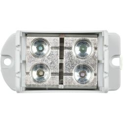 Клемма силовая вводная двойная КСВ 16-95кв.мм син. EKF plc-kvs2-16-95-blue