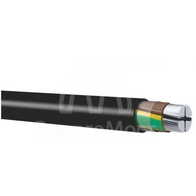 Кабель АВВГ 4х50 МС (N) 0.66кВ (м) Энергокомплект 40208277