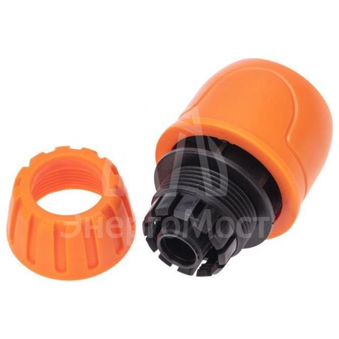 Коннектор для шланга быстросъемный 1/2дюйма ЧЕТЫРЕ СЕЗОНА 62-0216