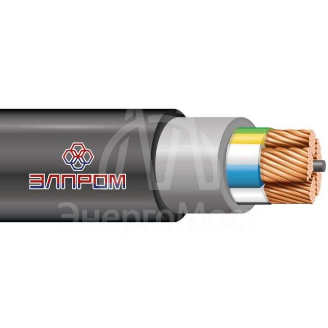 Кабель ВВГнг(А)-LSLTx 5х35 (N PE) 0.66кВ (м) Элпром НТ000005499