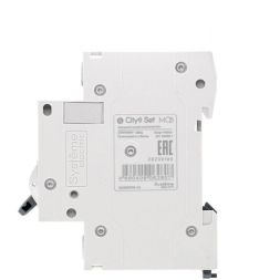 Выключатель автоматический (АВ) B 25А 1P 4.5кА 230В City9 Set SE C9F14125
