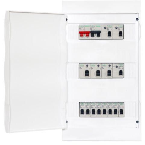 Выключатель автоматический (АВ) B 25А 1P 4.5кА 230В City9 Set SE C9F14125