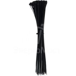 Хомут кабельный 2.5х250 нейл. черн. (уп.100шт) IEK UHH32-D025-250-100