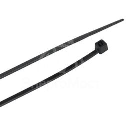 Хомут кабельный 2.5х250 нейл. черн. (уп.100шт) IEK UHH32-D025-250-100