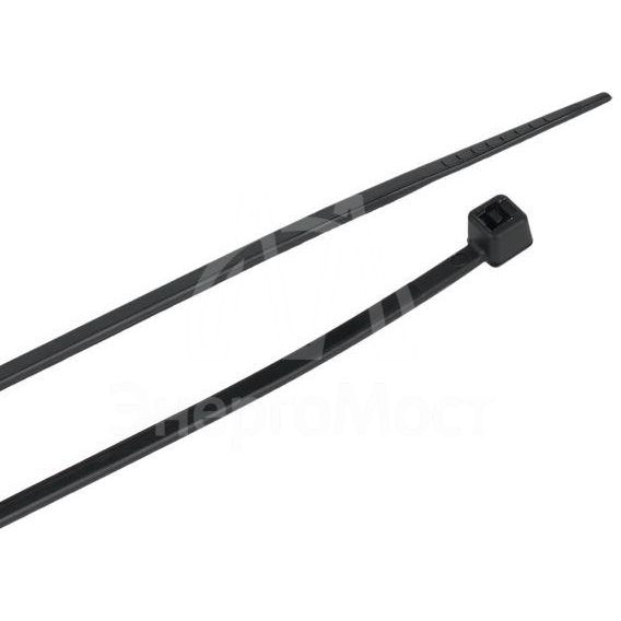 Хомут кабельный 2.5х250 нейл. черн. (уп.100шт) IEK UHH32-D025-250-100