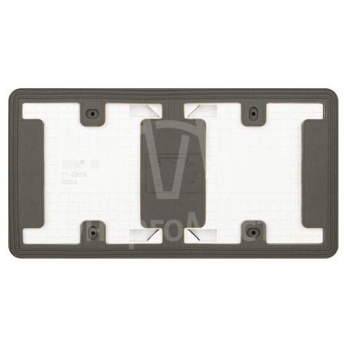 Розетка Эксперт 11-2503-01 2х2P+E гориз. IP55 16А-250В ОУ бел. Эра Б0063264