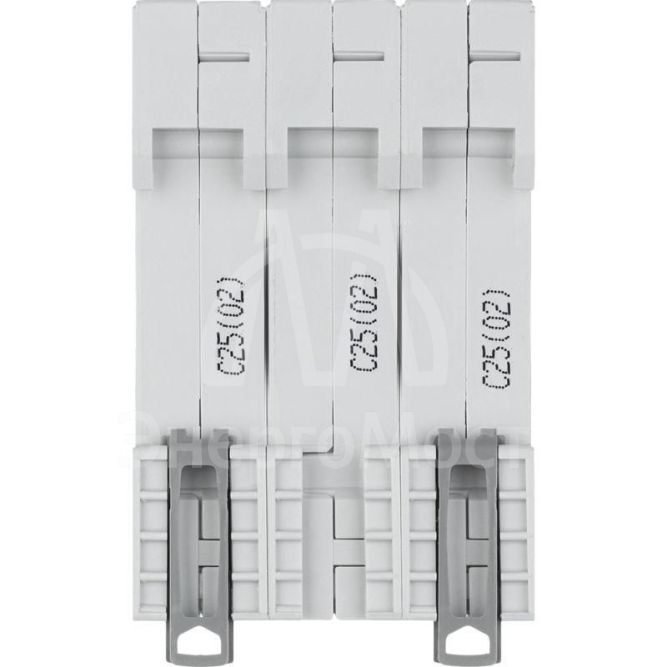 Выключатель автоматический модульный 3п C 25А 6кА TX3 6000 3мод. 400В Leg 404058
