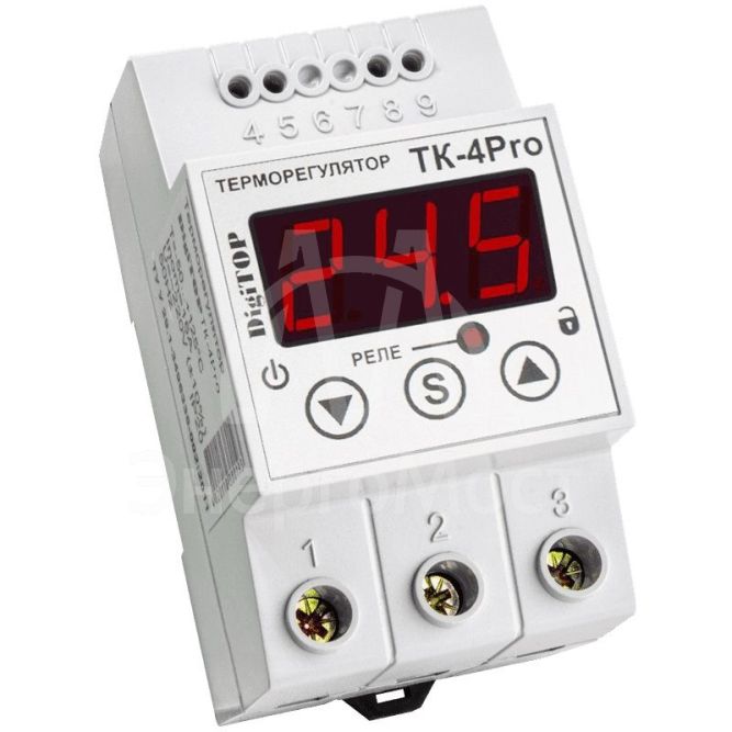 Терморегулятор DigiTOP ТК-4Pro 46-121