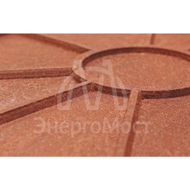 Плита для закрытия кабеля ПЗК &amp;quot;ОСТОРОЖНО КАБЕЛЬ&amp;quot; 360х480х16 красн. Synergy 00-00000059