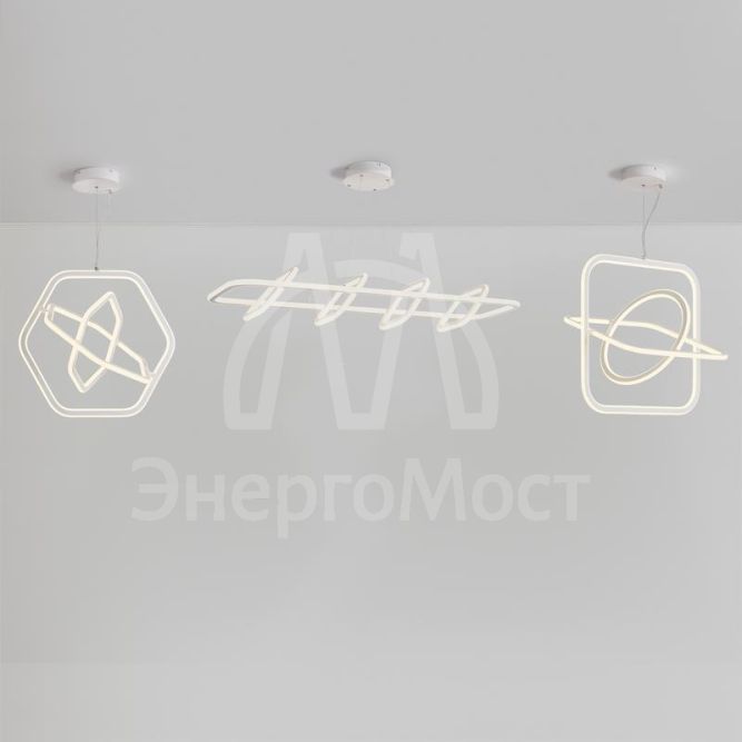 Светильник Collie 142Вт 4000К IP20 подвесной Freya FR6200PL-L142W