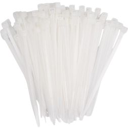 Хомут кабельный PCT 3.6х100-100WH 3.6х100 PA6.6 бел.(уп.100шт) JazzWay 5053700
