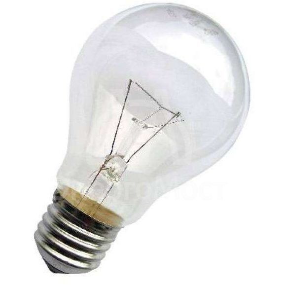 Лампа накаливания Б 95Вт E27 230В (верс.) Лисма 305000200\305003100