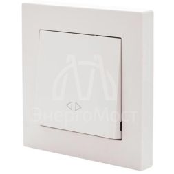 Механизм выключателя промежуточн. 1-кл. СП VESNA кремов. LEZARD 742-0388-107