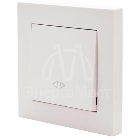 Механизм выключателя промежуточн. 1-кл. СП VESNA кремов. LEZARD 742-0388-107