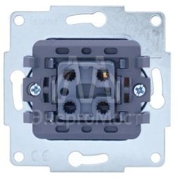 Механизм выключателя промежуточн. 1-кл. СП VESNA кремов. LEZARD 742-0388-107