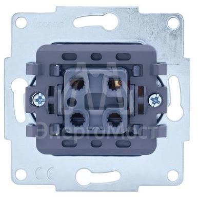 Механизм выключателя промежуточн. 1-кл. СП VESNA кремов. LEZARD 742-0388-107