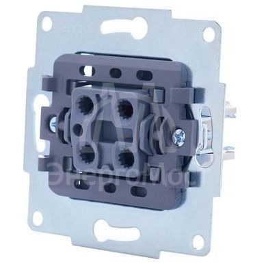 Механизм выключателя промежуточн. 1-кл. СП VESNA кремов. LEZARD 742-0388-107