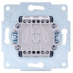 Механизм выключателя промежуточн. 1-кл. СП VESNA кремов. LEZARD 742-0388-107