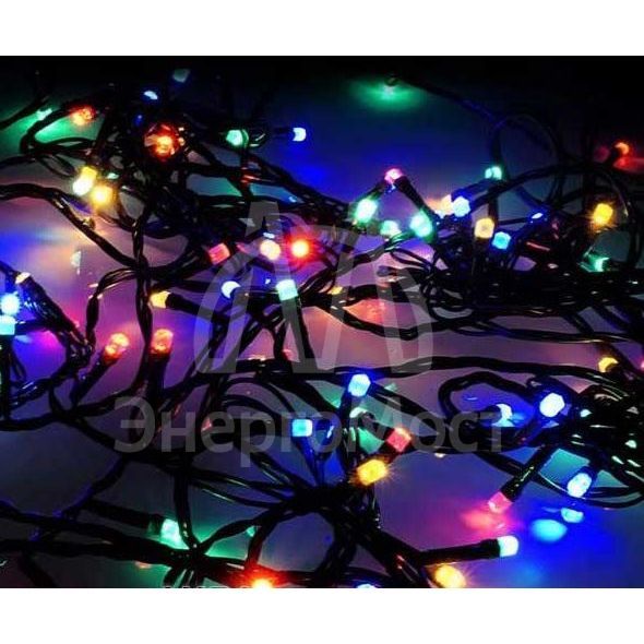 Гирлянда &amp;quot;Нить&amp;quot; DC-LD120-M-E 120 LED мульти уличная колпачек &amp;quot;кристалл&amp;quot; SHLights 4690601042910