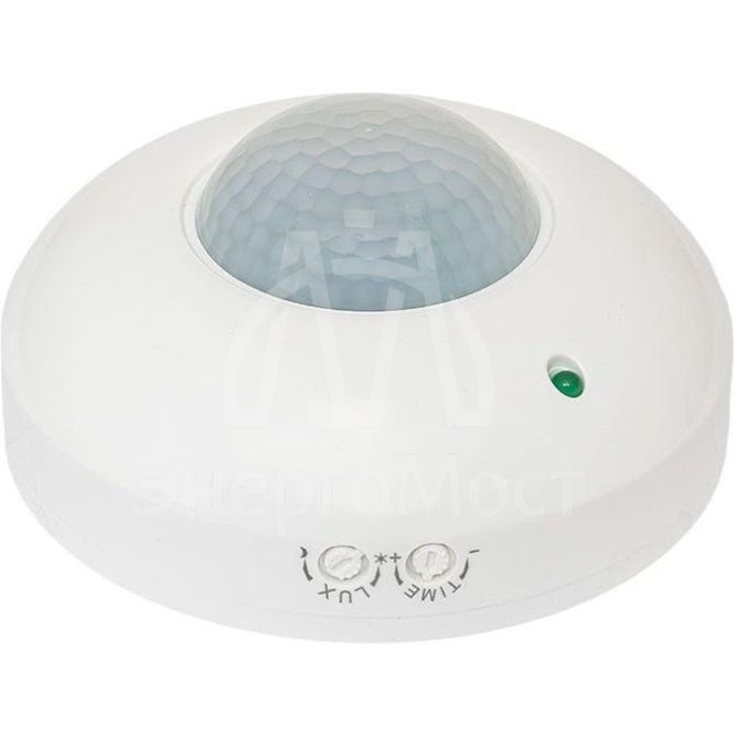 Датчик движения (ИК) MS-20B (ДД) потолоч. 1200Вт 360град. до 6м IP33 EKF dd-ms-20B