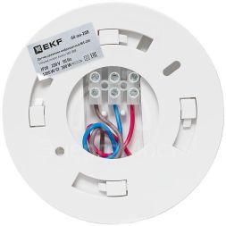 Датчик движения (ИК) MS-20B (ДД) потолоч. 1200Вт 360град. до 6м IP33 EKF dd-ms-20B