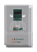 Преобразователь частоты DEKV060 5.5кВт 380В 3ф с торм. модулем SchE DEKV060G5R5T4B