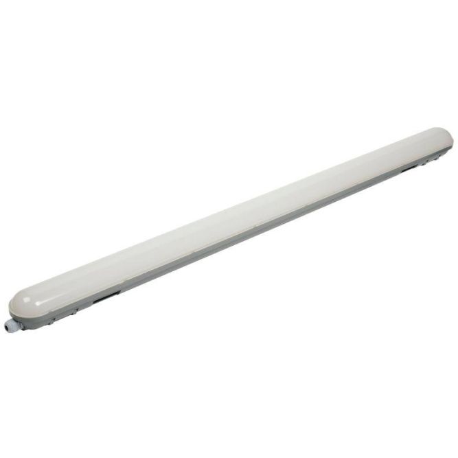 Светильник светодиодный Elementary 36Вт 6500К IP65 2880лм 1200х76х66мм ДСП линейный матов. рассеив. GAUSS 864225336