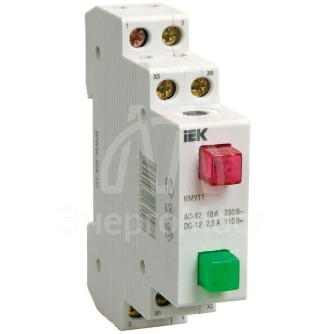 Кнопка управления модульная КМУ 11 IEK MBD10-11-K51