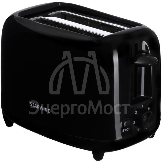 Тостер ST7002 700Вт черн. STARWIND 1211564