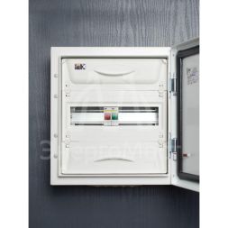 Лампа сигнальная ЛС-47 красн. IEK MLS10-230-K04