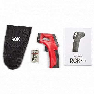 Пирометр RGK PL-8 (РГК)