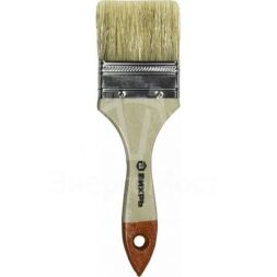 Кисть СТАНДАРТ 75мм 3дюйм. натур. щетина Вихрь 73/3/4/5