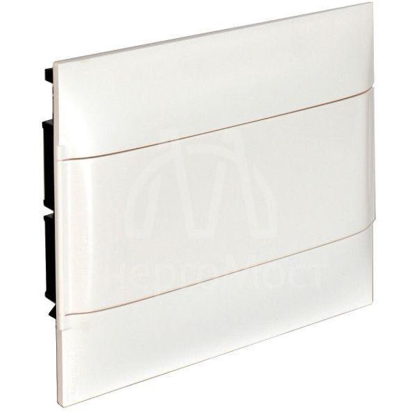 Щиток пластиковый встраиваемый Practibox S (в полые стены) 1х12 бел. дверь Leg 135561