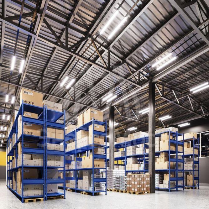 Светильник светодиодный 1500х29х29мм 36Вт 4000К 3650лм IP65 COMPACT линейный матов. GAUSS 143424236