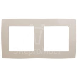 Рамка 2-м 12-5002-02 сл. кость ЭРА Б0014752