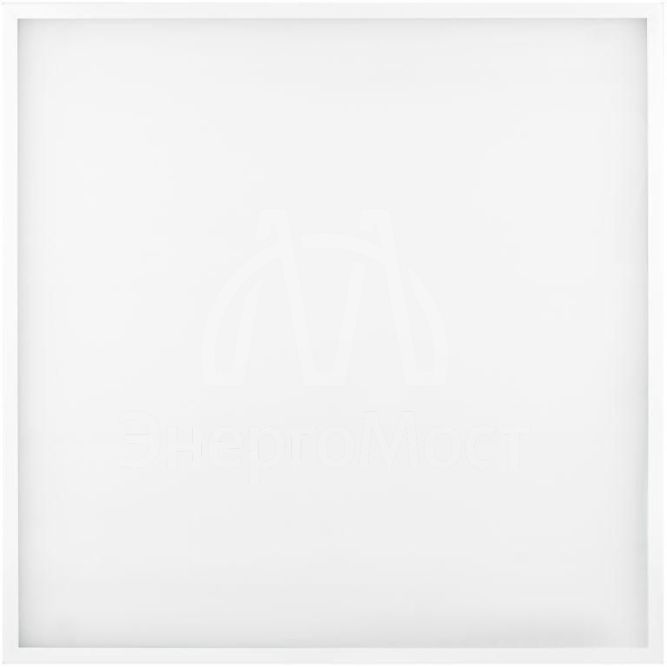 Светильник светодиодный SPO-640-3-6K-32 32Вт 6500К 3200лм IP40 588х588х19мм панель Грильято матов. Эра Б0061335