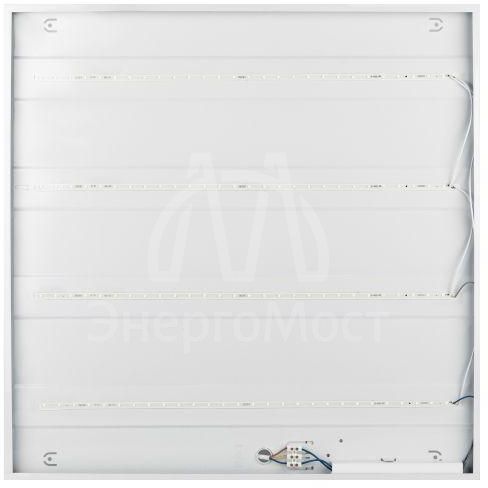 Светильник светодиодный SPO-640-3-6K-32 32Вт 6500К 3200лм IP40 588х588х19мм панель Грильято матов. Эра Б0061335