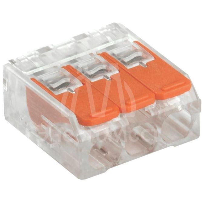 Клемма строительно-монтажная СМК 223-413 IEK UKZ40-413-001