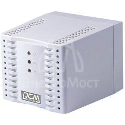 Стабилизатор напряжения TCA-1200 600Вт 1200В.А бел. POWERCOM 95255