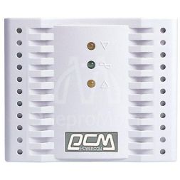 Стабилизатор напряжения TCA-1200 600Вт 1200В.А бел. POWERCOM 95255