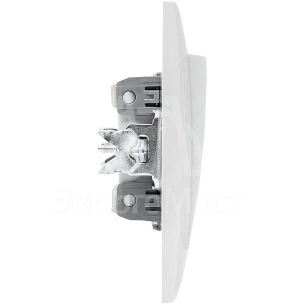 Выключатель 2-кл. СП Валенсия 10А IP20 бел. PROxima EKF EWV10-023-10